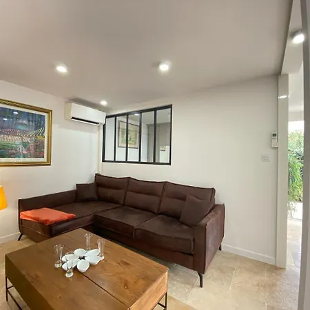 L'ecrin De La Pinede, Villa, Piscine,climatisation Apartamento