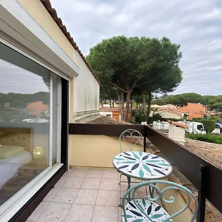 Apartamento L'ecrin De La Pinede, Villa, Piscine,climatisation *