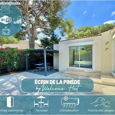 Pour 6 Personnes, Piscine & Climatisation Apartment